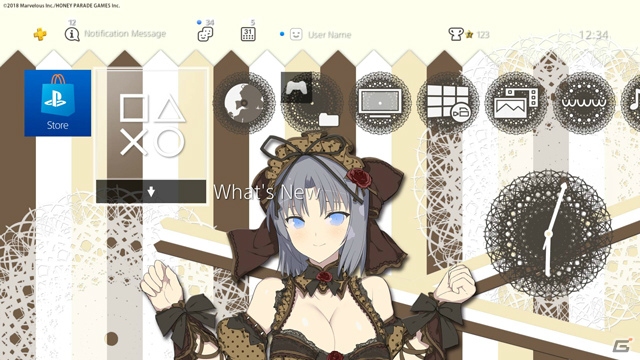 PS4「閃乱カグラ Burst Re:Newal」無料「体験版」が配信開始！PS4用テーマやアバターも続々登場の画像16
