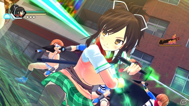 PS4「閃乱カグラ Burst Re:Newal」無料「体験版」が配信開始！PS4用テーマやアバターも続々登場の画像2