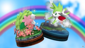 iOS/Android「ポケモンコマスター」全世界3400万ダウンロードを突破！記念にシェイミが2フォルムで登場の画像1