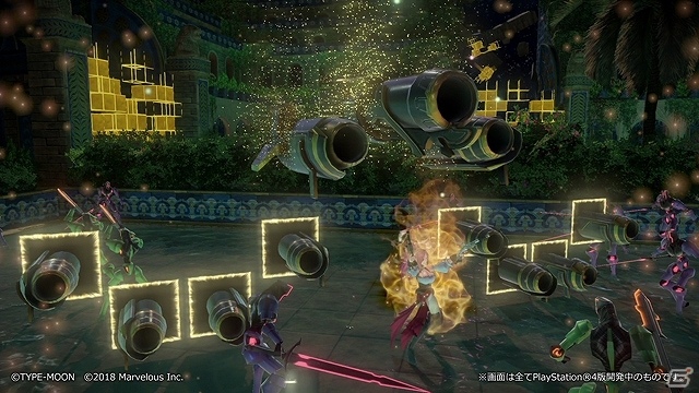 「Fate/EXTELLA LINK」フランシス・ドレイクとロビンフッドのアクションシーンが確認できるプレイ動画が公開の画像1