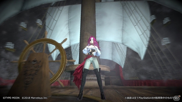 「Fate/EXTELLA LINK」フランシス・ドレイクとロビンフッドのアクションシーンが確認できるプレイ動画が公開の画像2