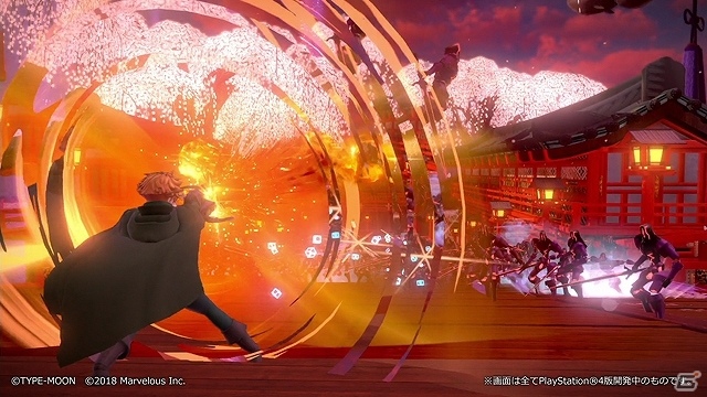 「Fate/EXTELLA LINK」フランシス・ドレイクとロビンフッドのアクションシーンが確認できるプレイ動画が公開の画像3