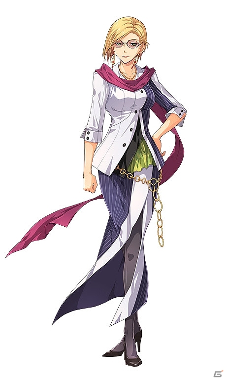 PS4「英雄伝説 閃の軌跡IV -THE END OF SAGA-」謎の“地精”とRFグループに関する重要人物が新たに公開！の画像11