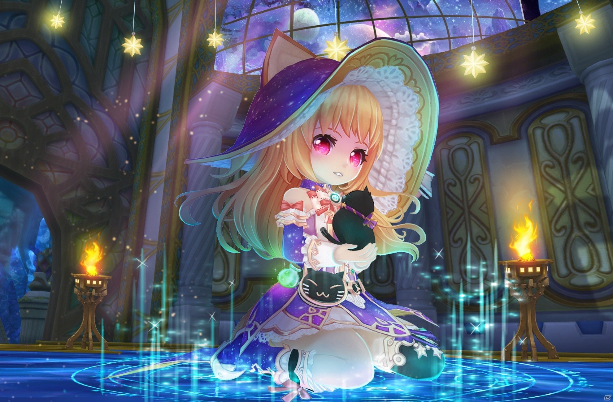 iOS/Android「暁のエピカ -Union Brave-」新英雄「ローラ（CV：大久保瑠美）」が登場！メイド＆執事アバターもの画像2