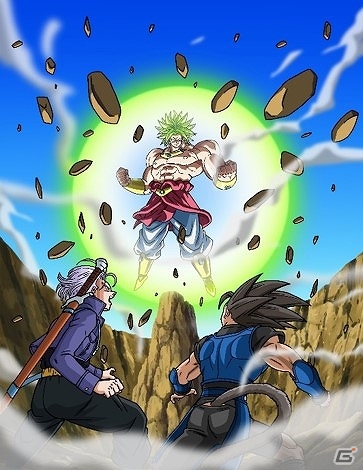 「ドラゴンボール レジェンズ」事前登録300万人突破で全報酬開放！オリジナルキャラクター3人が新たに公開の画像15