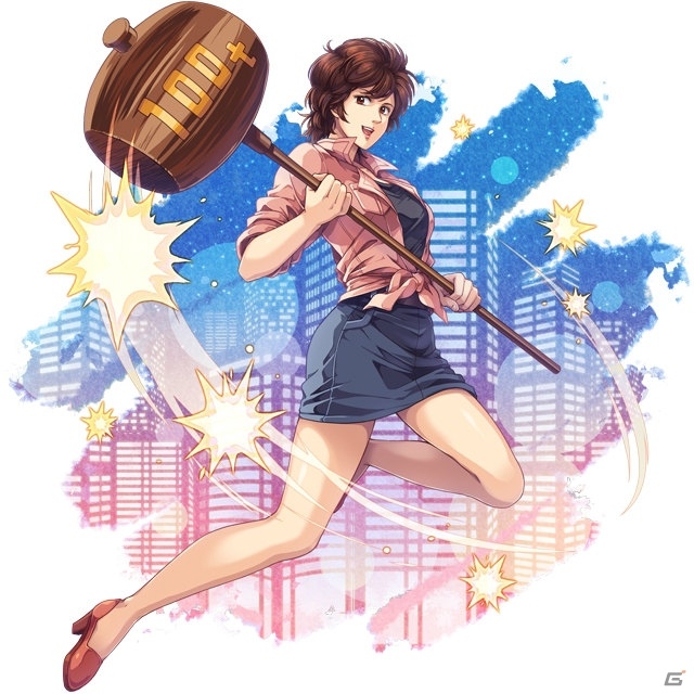 「オオカミ姫」冴羽獠や槇村香が登場する漫画「シティーハンター」コラボが開催！コラボミッションクリアでスタンプをゲットの画像12
