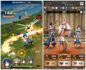 「三国BASSA!!」事前登録キャンペーン参加数が30万件を突破！オープニングアニメ全編を初公開＆仮面女子が主題歌を担当の画像8