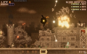 Onion GamesによるSTG「BLACK BIRD」がSwitchおよびSteamで今夏発売―BitSummit Vol.6でプレイアブル出展＆最新バージョンの体験版を頒布の画像2