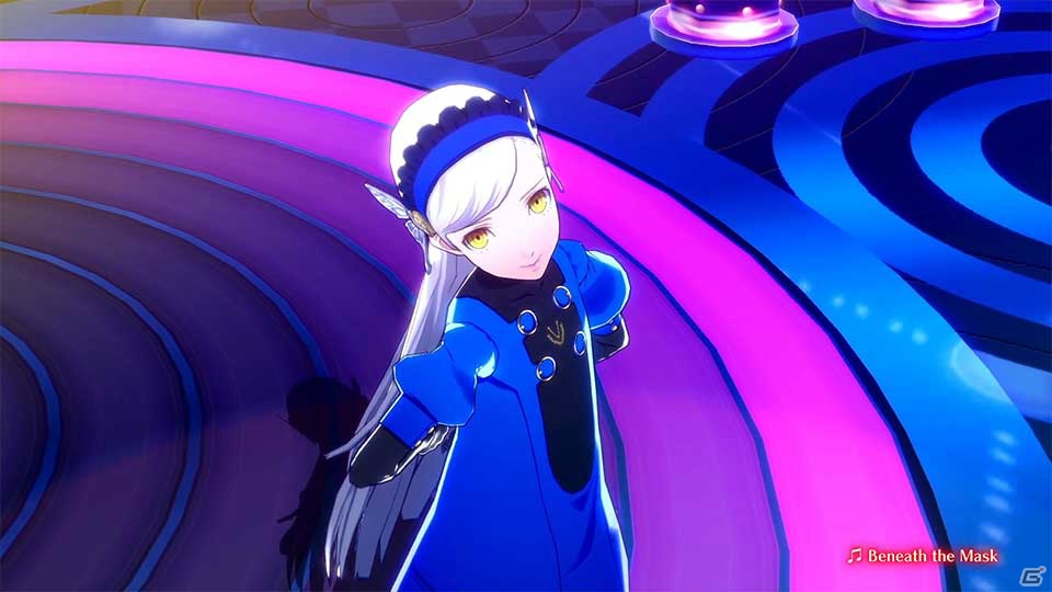 PS4/PS Vita「ペルソナ3 ダンシング・ムーンナイト」「ペルソナ5 ダンシング・スターナイト」ラヴェンツァのキャラクターPVが公開！の画像2
