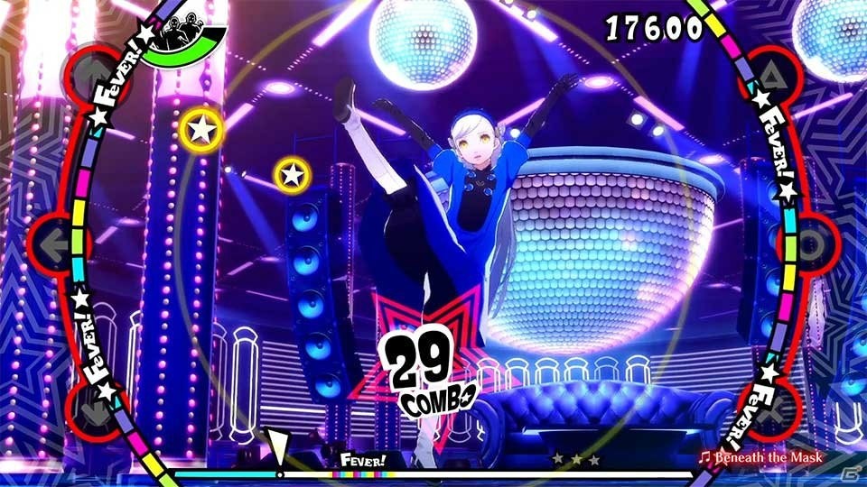 PS4/PS Vita「ペルソナ3 ダンシング・ムーンナイト」「ペルソナ5 ダンシング・スターナイト」ラヴェンツァのキャラクターPVが公開！の画像3
