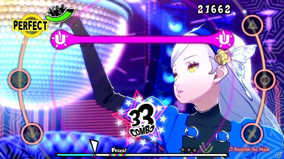 PS4/PS Vita「ペルソナ3 ダンシング・ムーンナイト」「ペルソナ5 ダンシング・スターナイト」ラヴェンツァのキャラクターPVが公開！の画像4