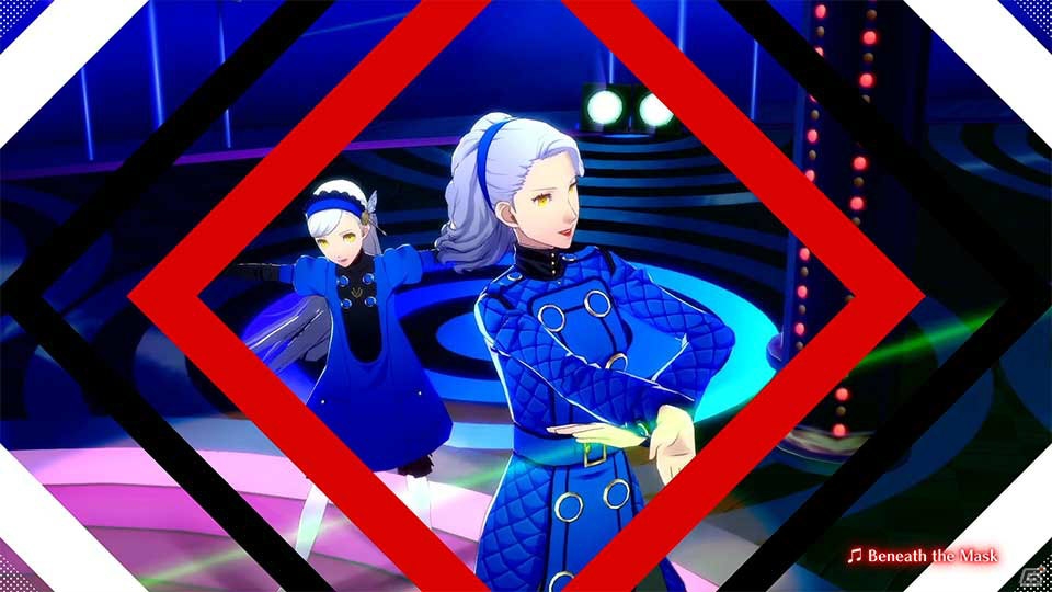 PS4/PS Vita「ペルソナ3 ダンシング・ムーンナイト」「ペルソナ5 ダンシング・スターナイト」ラヴェンツァのキャラクターPVが公開！の画像5