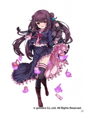 「ブレイブソード×ブレイズソウル」新魔剣「呪咒乃飾」（CV：尾崎由香）が登場する期間限定イベント「ぶれぶれヒロイン魔剣十二宮」がスタートの画像2