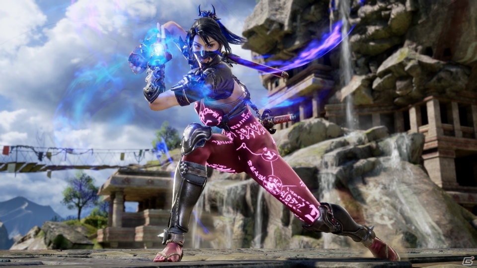 PS4/Xbox One/Steam「ソウルキャリバーVI」に封魔の朧影「タキ」が参戦！速く鋭い斬撃と多彩な蹴り技との組み合わせに注目のPVも公開の画像2