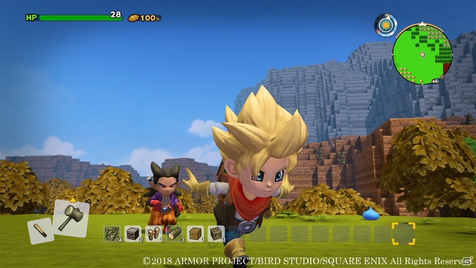 「ドラゴンクエストビルダーズ2　破壊神シドーとからっぽの島」マスタービルダーを目指して主人公が挑む謎の試練や進化したモノづくりを紹介！の画像5