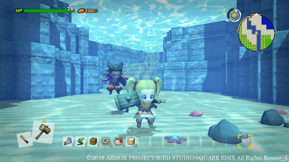 「ドラゴンクエストビルダーズ2　破壊神シドーとからっぽの島」マスタービルダーを目指して主人公が挑む謎の試練や進化したモノづくりを紹介！の画像6