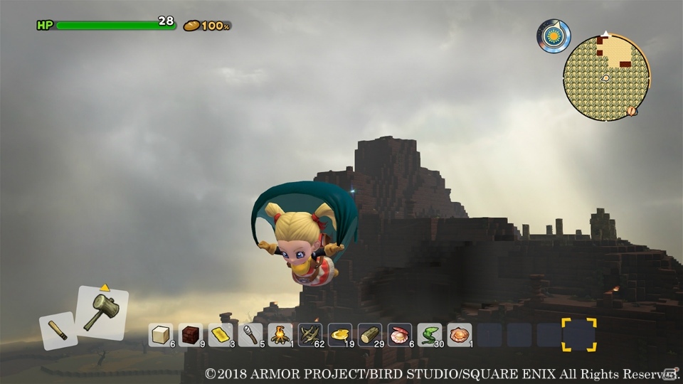 「ドラゴンクエストビルダーズ2　破壊神シドーとからっぽの島」マスタービルダーを目指して主人公が挑む謎の試練や進化したモノづくりを紹介！の画像7
