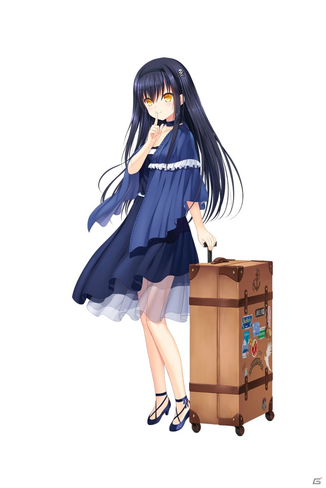 Key最新作「Summer Pockets」が6月29日に発売―物語の舞台、キャラクター、イベントCGの数々を一挙紹介の画像27