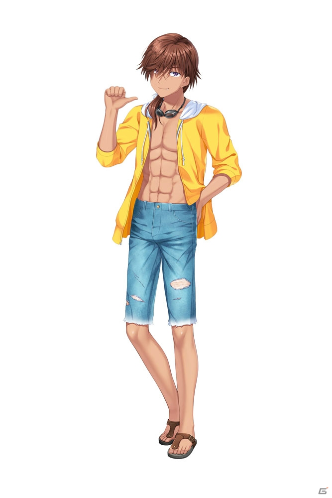 Key最新作「Summer Pockets」が6月29日に発売―物語の舞台、キャラクター、イベントCGの数々を一挙紹介の画像53