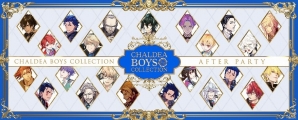 「FGO」のコラボカフェ「カルデアボーイズコレクション アフターパーティー」が6月1日より開催！グッズや予約特典が公開にの画像1