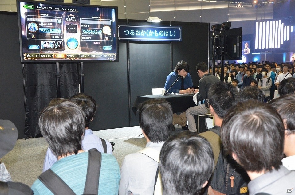 明日も開催される「シャドバフェス」様々なイベントの初日の様子をお届け！ついに始まったプロリーグ開幕戦の結果もレポートの画像4