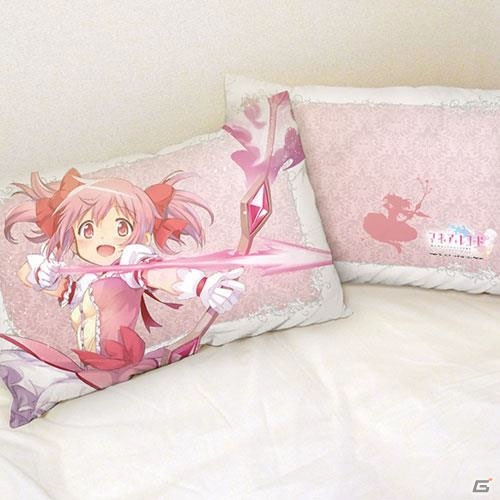 「マギアレコード 魔法少女まどか☆マギカ外伝」まどか、ほむら、いろは、やちよら全11種のまくらカバーが5月8日12時より受注販売開始の画像1