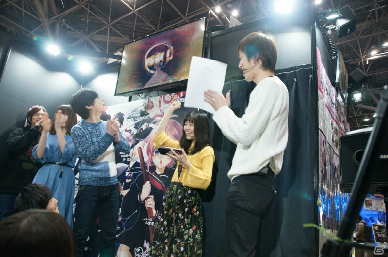 「乙女剣武蔵」AnimeJapan2018で開催されたキャストトークイベントの公式レポートが到着！の画像2