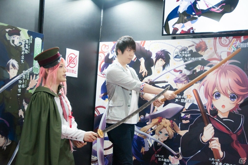 「乙女剣武蔵」AnimeJapan2018で開催されたキャストトークイベントの公式レポートが到着！の画像6