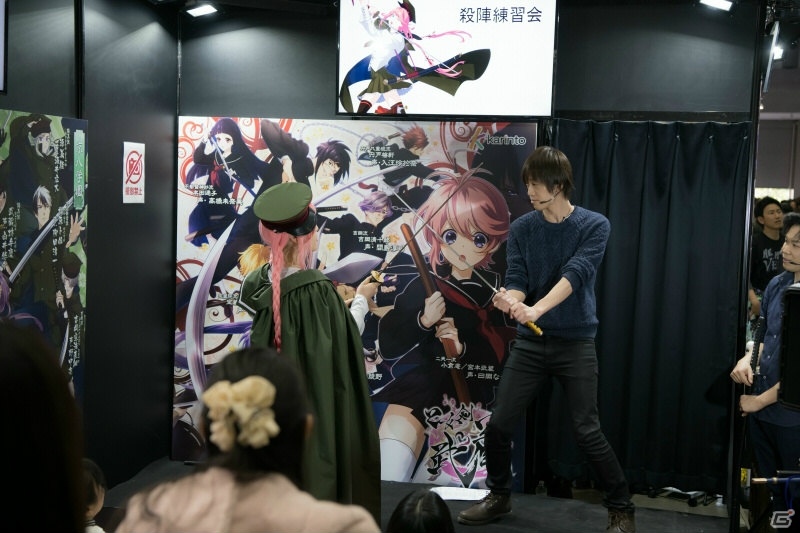 「乙女剣武蔵」AnimeJapan2018で開催されたキャストトークイベントの公式レポートが到着！の画像7