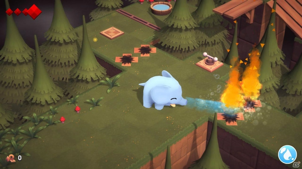 ゾウさんの大きな鼻でナゾを解くパズルADV「YONO」がNintendo Switch向けに配信開始！の画像2