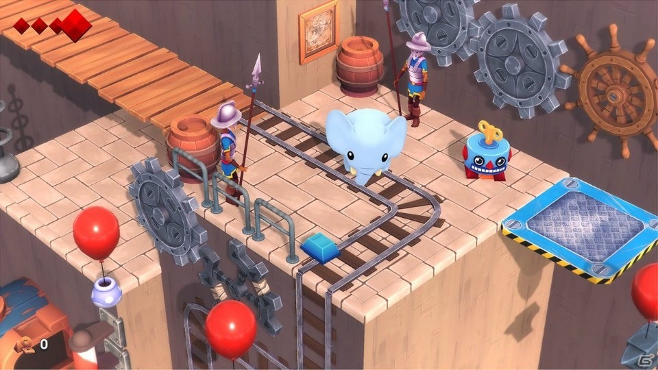 ゾウさんの大きな鼻でナゾを解くパズルADV「YONO」がNintendo Switch向けに配信開始！の画像3