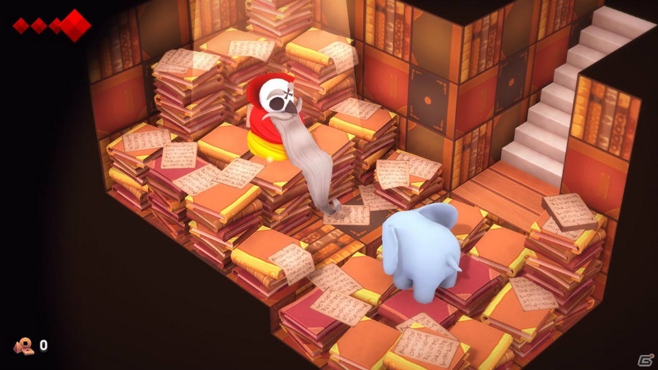 ゾウさんの大きな鼻でナゾを解くパズルADV「YONO」がNintendo Switch向けに配信開始！の画像5
