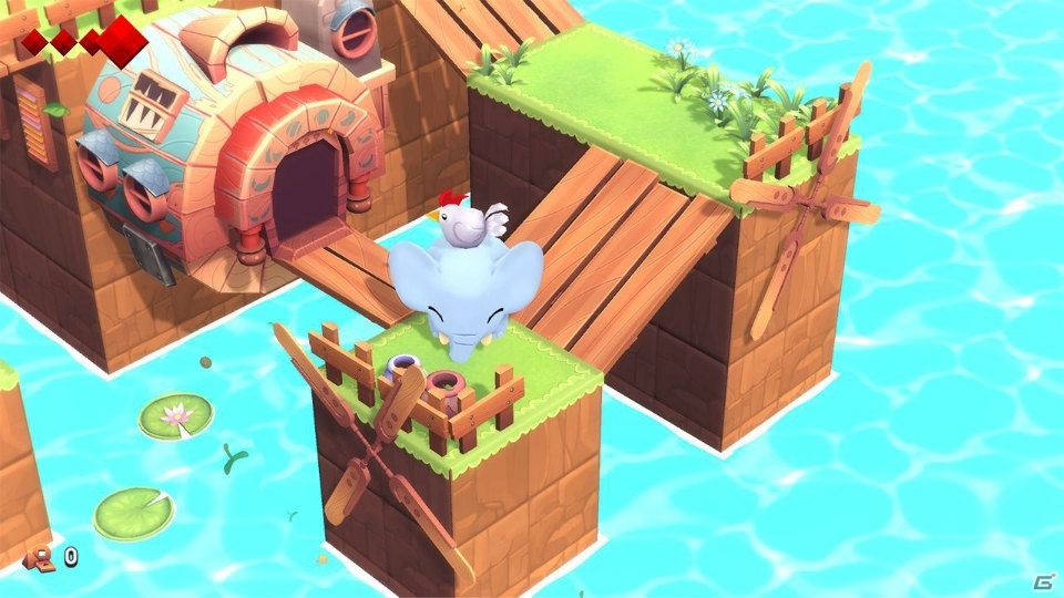 ゾウさんの大きな鼻でナゾを解くパズルADV「YONO」がNintendo Switch向けに配信開始！の画像7