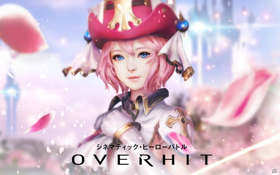 「OVERHIT」事前登録者数が15万人を突破！10連ガチャ分の次元石配布決定＆追加報酬も発表の画像1