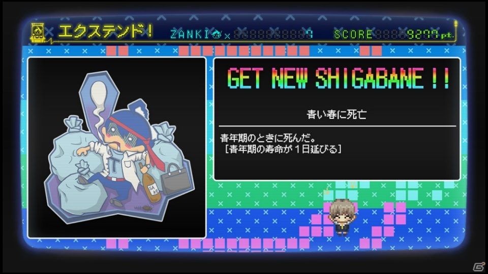 PS4/PS Vita「ザンキゼロ」ゲームの根幹となる「シガバネ」の仕組みを紹介！の画像3