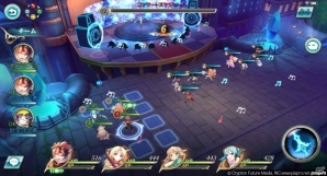 「神無月」プレイヤー3人のマルチバトルで楽しめる初音ミクコラボ新イベントが5月9日より開催！の画像2