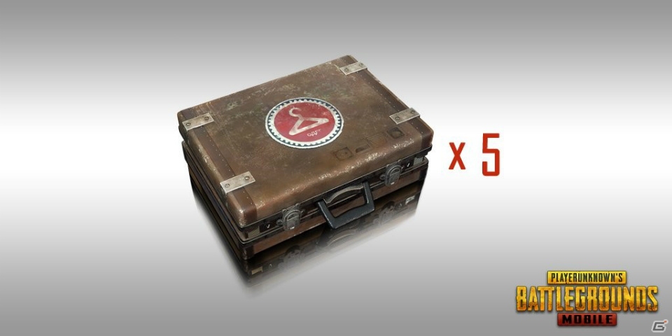 iOS/Android「PLAYERUNKNOWN'S BATTLEGROUNDS」事前登録数70万突破！100万登録達成時のプレゼントも追加決定の画像1