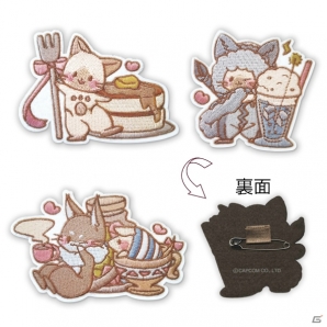 カプコンカフェ×「モンスターハンター もふもふわーるど」コラボ