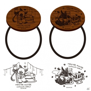 カプコンカフェ×「モンスターハンター もふもふわーるど」コラボが開催決定！アイルーのマスコットが作れる羊毛フェルトキットも登場の画像7