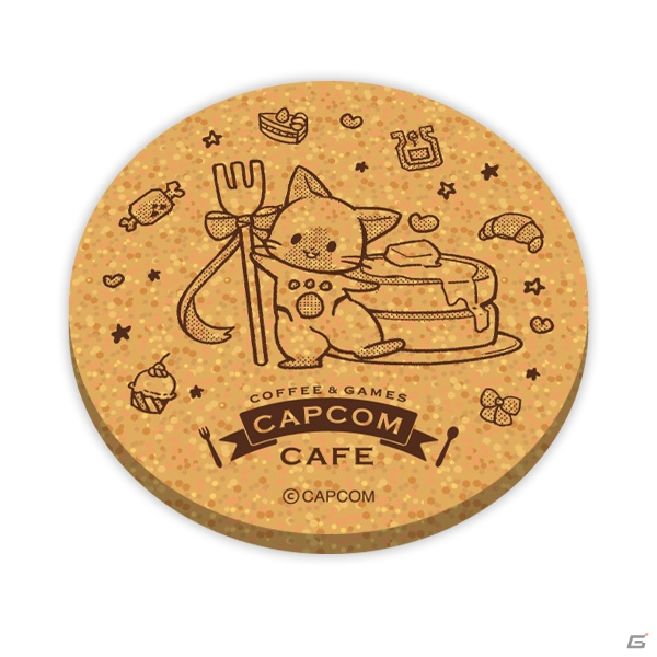 カプコンカフェ×「モンスターハンター もふもふわーるど」コラボ
