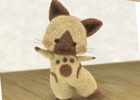 カプコンカフェ×「モンスターハンター もふもふわーるど」コラボが開催決定！アイルーのマスコットが作れる羊毛フェルトキットも登場