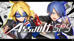 ザ・ガンギマリ・スパイアクション「Assault Spy」のアーリーアクセスがSteamにて開始！スピード感全開のコンボで敵をフィニッシュの画像1