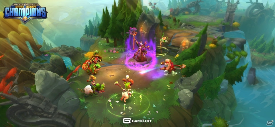 “新生”オンラインARPG「Dark Quest Champions」がiOS/Android向けに配信開始！の画像10
