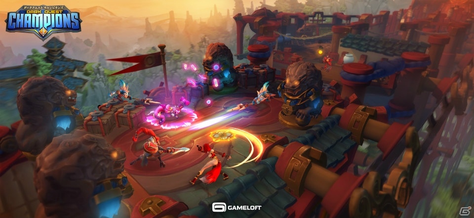 “新生”オンラインARPG「Dark Quest Champions」がiOS/Android向けに配信開始！の画像11