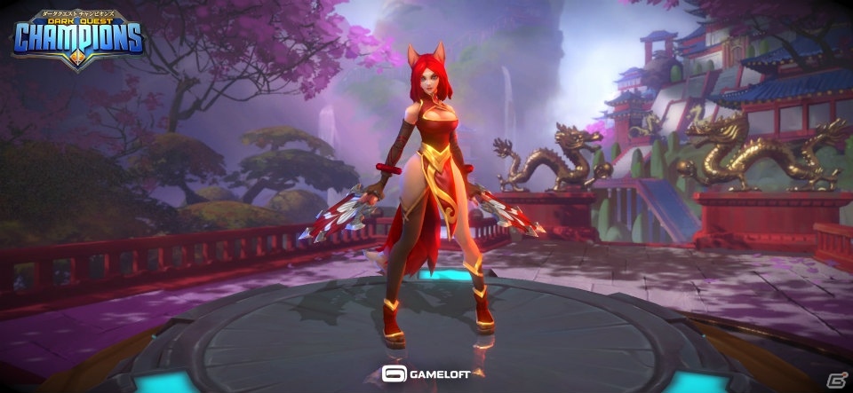 “新生”オンラインARPG「Dark Quest Champions」がiOS/Android向けに配信開始！の画像12