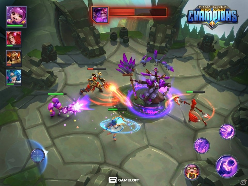 “新生”オンラインARPG「Dark Quest Champions」がiOS/Android向けに配信開始！の画像14