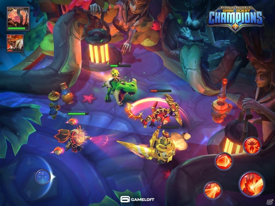 “新生”オンラインARPG「Dark Quest Champions」がiOS/Android向けに配信開始！の画像15