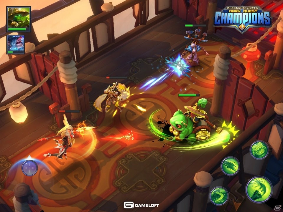 “新生”オンラインARPG「Dark Quest Champions」がiOS/Android向けに配信開始！の画像16