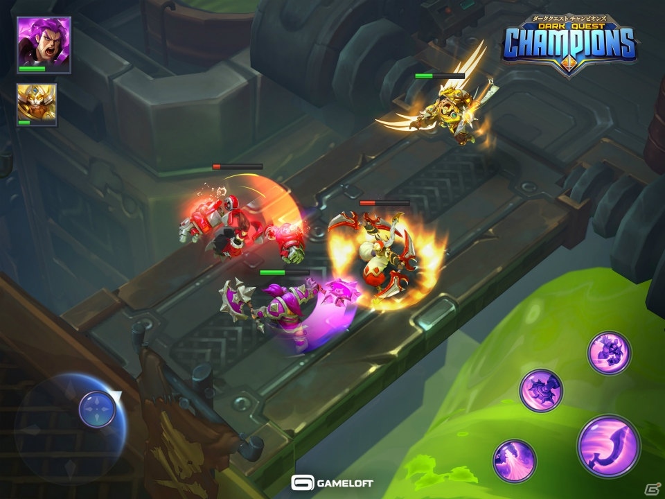“新生”オンラインARPG「Dark Quest Champions」がiOS/Android向けに配信開始！の画像17