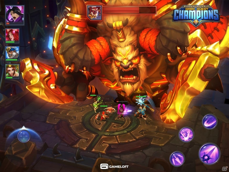 “新生”オンラインARPG「Dark Quest Champions」がiOS/Android向けに配信開始！の画像18